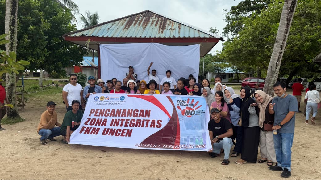 MEMBANGUN INTEGRITAS DARI FKM UNCEN